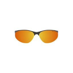 Black Aerial M Sunglasses 231011M134000