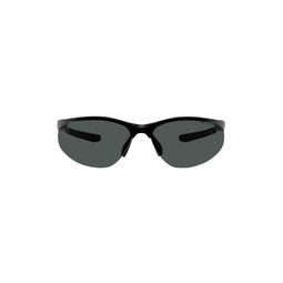 Black Aerial P Sunglasses 231011M134001