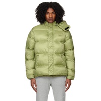 Green Therma FIT Puffer Jacket 231011M178009