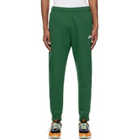 Green Sportswear Club Sweatpants 231011M190003