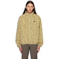 Yellow Graphic Sweatshirt 231011M202056