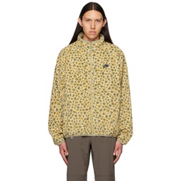 Yellow Graphic Sweatshirt 231011M202056