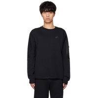 Black Sportswear Sweatshirt 231011M204004