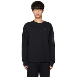 Black Sportswear Sweatshirt 231011M204004