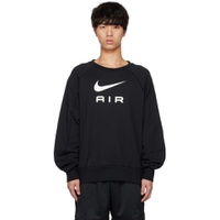 Black Sportswear Air Sweatshirt 231011M204006