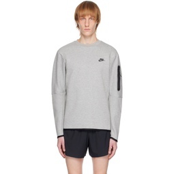 Gray Sportswear Tech Sweatshirt 231011M204018