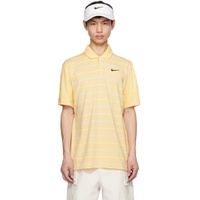 Yellow Dri FIT Tiger Woods Polo 231011M212012