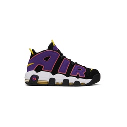 Black Air More Uptempo 96 Sneakers 231011M236019