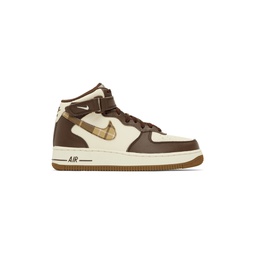 Brown Air Force 1 07 LX Sneakers 231011M236052
