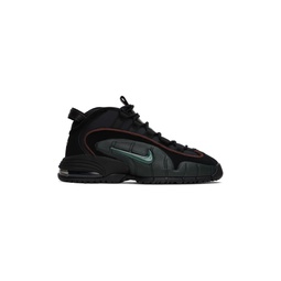 Black Air Max Penny Sneakers 231011M236057