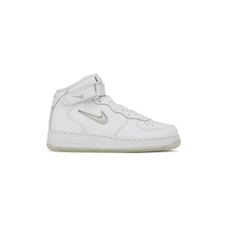 White Air Force 1 07 Sneakers 231011M236058