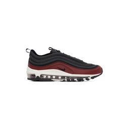 Red   Black Air Max 97 Sneakers 231011M237039