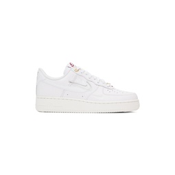 White Air Force 07 PRM Sneakers 231011M237068