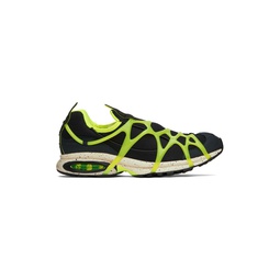 Black   Green Air Kukini Sneakers 231011M237080
