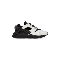 Black   White Air Huarache Sneakers 231011M237104