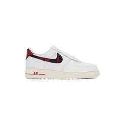 White Air Force 1 07 Sneakers 231011M237138