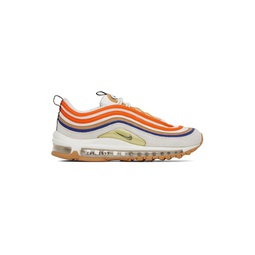 White   Orange Air Max 97 SE Sneakers 231011M237143