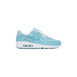Blue Air Max 90 Sneakers 231011M237154