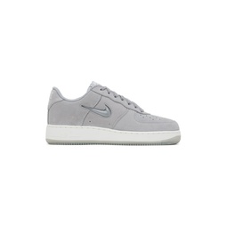 Gray Air Force 1 Low Retro Sneakers 231011M237171