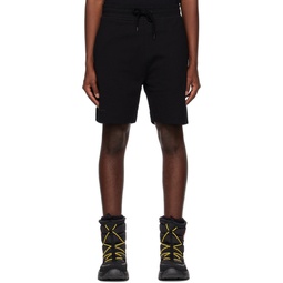 Black Huron Shorts 231014M193000