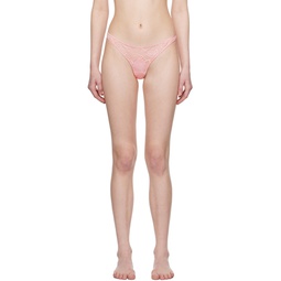 Pink Coquette Thong 231015F081010