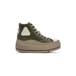 Green Kurt Sneakers 231021F127005