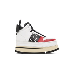 White Riot Sneakers 231021F127012