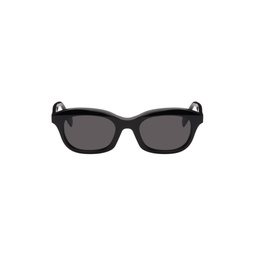 Black Lumen Sunglasses 231025M134012
