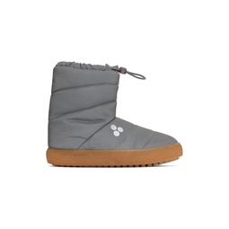 SSENSE Exclusive Silver Beta Boots 231029M223002