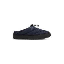 SSENSE Exclusive Navy Alpha Slippers 231029M231000