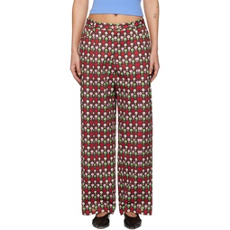Brown Betty Trousers 231039F087014