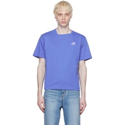 Blue Dancy T Shirt 231039M213002