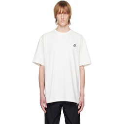 White A Peec T Shirt 231039M213010