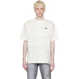 White Bertic T Shirt 231039M213013