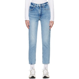 Blue Wren Slim Straight Jeans 231055F069046