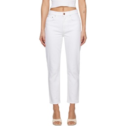 White Wren Jeans 231055F069077