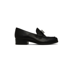 Black Canter Loafers 231055F121000