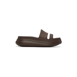 Brown Brixley Sandals 231055F124004