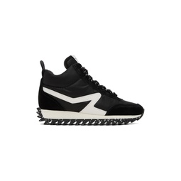 Black Retro Hiker Sneakers 231055F127000