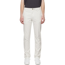 White Fit 2 Trousers 231055M191012
