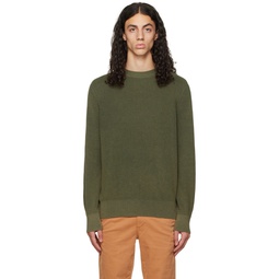 Green Dexter Sweater 231055M201014
