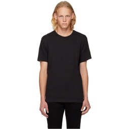 Black Classic T Shirt 231055M213014