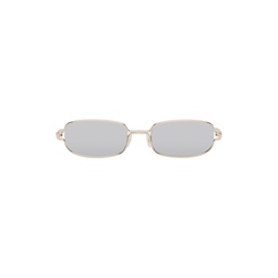 Rose Gold Petrichor Sunglasses 231067F005015