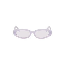 Purple Plum Plum Sunglasses 231067F005016