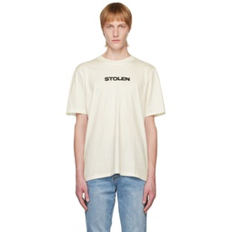 White Buzzsaw T Shirt 231068M213001