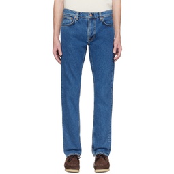 Blue Lean Dean Jeans 231078M186058