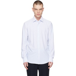 White Regular Fit Shirt 231085M192040