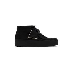 Black Wallabee Cup Boots 231094F113004
