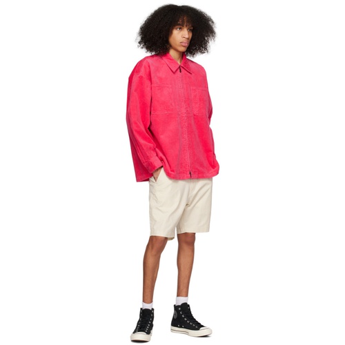  Pink Skate Jacket 231099M180005
