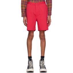 Pink Skate Shorts 231099M193015